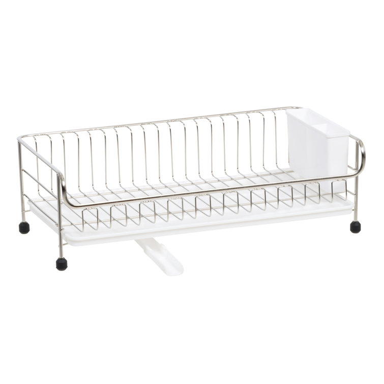 IRIS Stainless Steel Dish Rack Wayfair